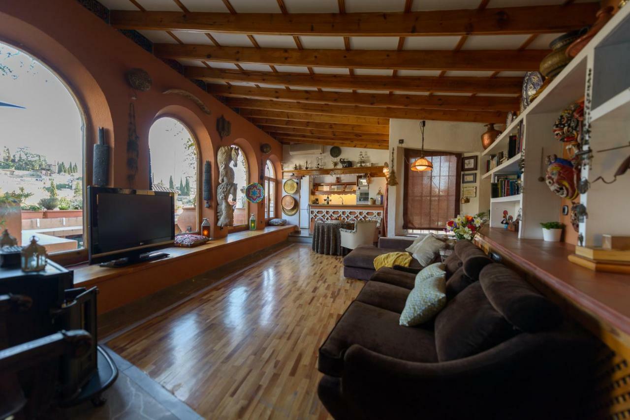 Casa Del Beso Βίλα Γρανάδα Εξωτερικό φωτογραφία
