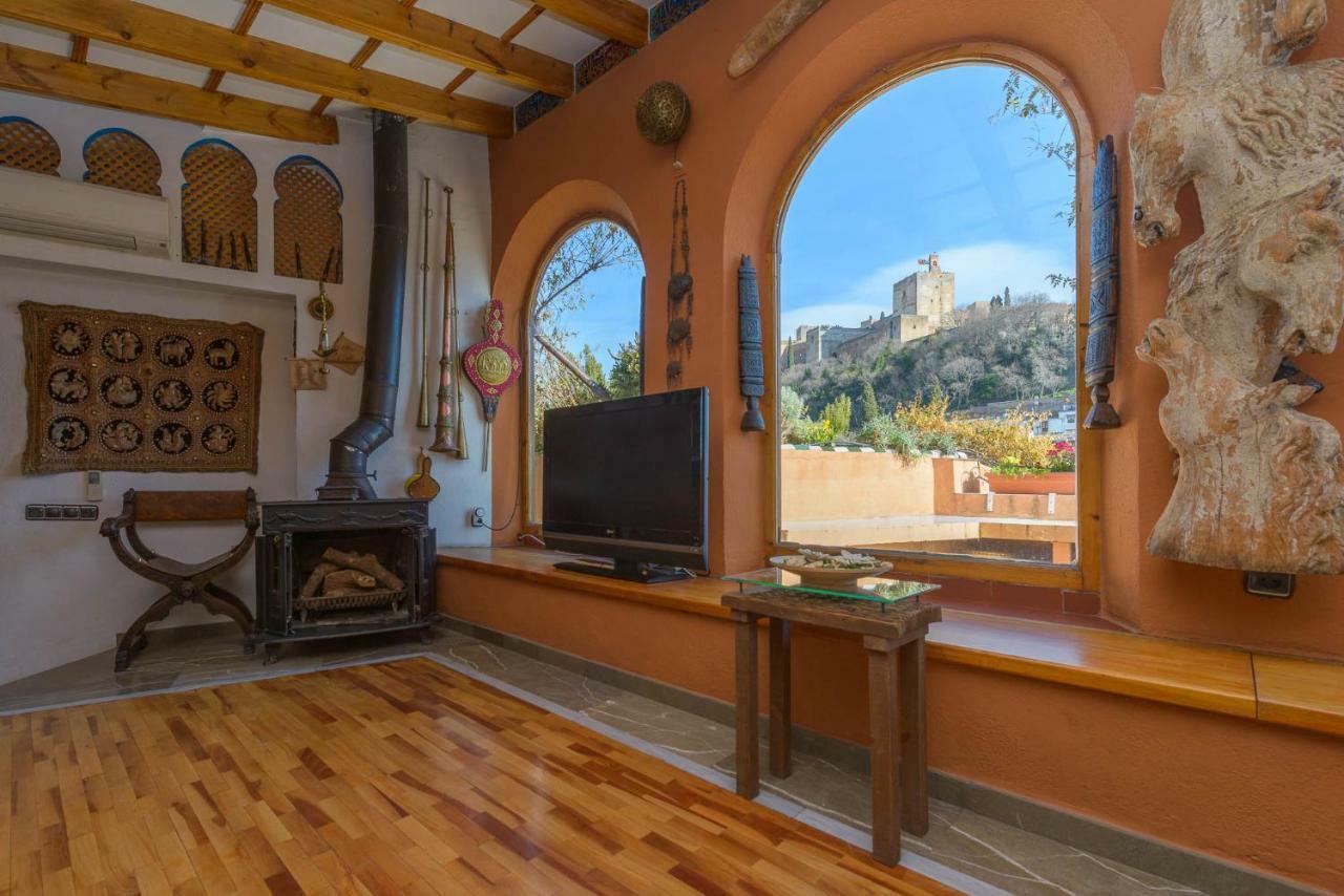 Casa Del Beso Βίλα Γρανάδα Εξωτερικό φωτογραφία